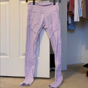Lilac Gymshark leggings